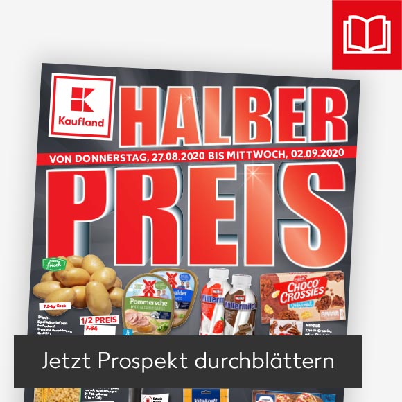 Abbildung: Titelbild Kaufland-Prospekt