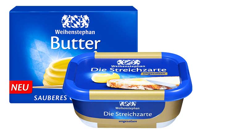 WEIHENSTEPHAN Butter oder Die Streichzarte