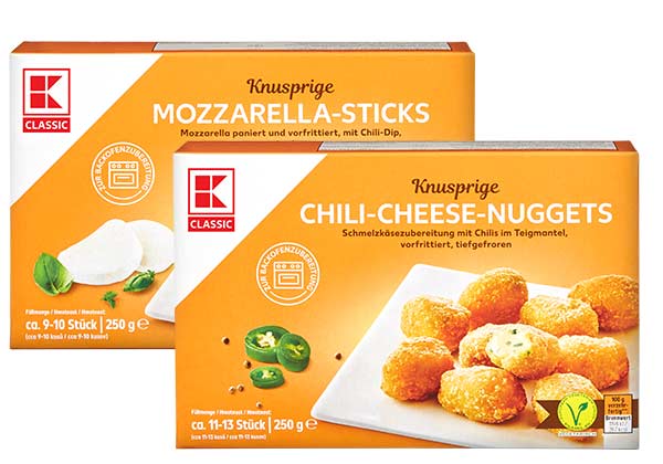 K-CLASSIC Backofen-Snacks