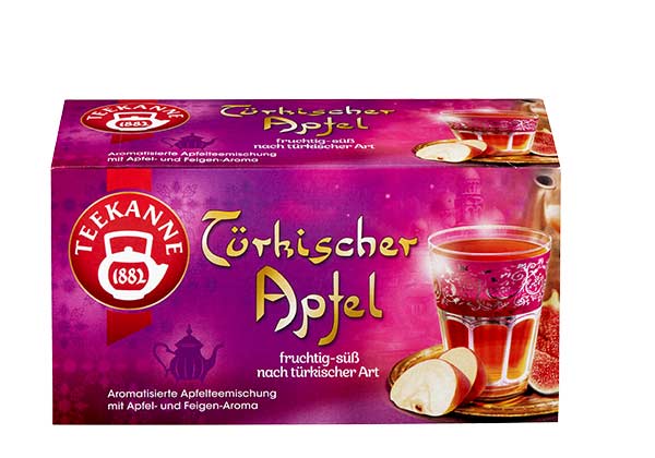TEEKANNE Internationaler Teegenuss