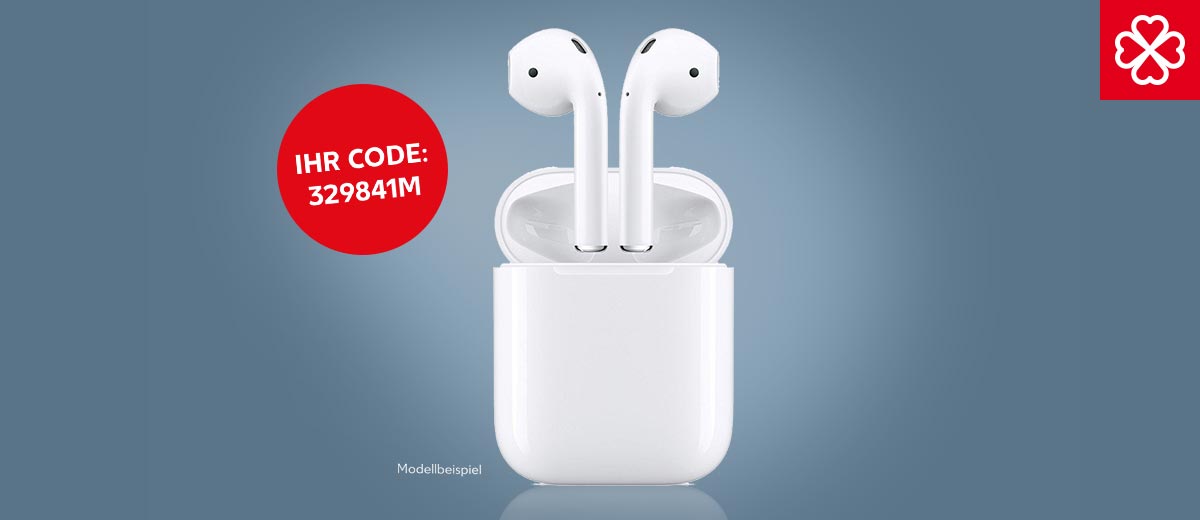 Modellbeispiel: Apple Air Pods; Code: 329841M