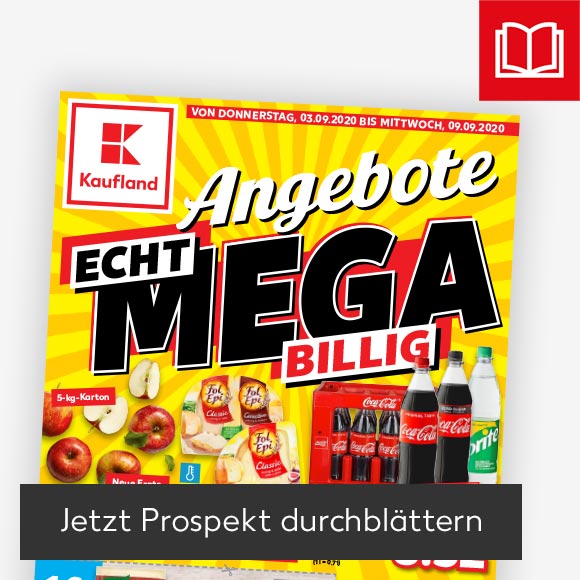 Titelbild Kaufland-Prospekt