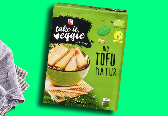 K-take it veggie Bio-Tofu