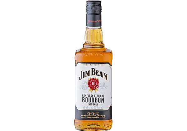 JIM BEAM Kentucky Straight Bourbon Whiskey oder Honey Whiskey-Likör