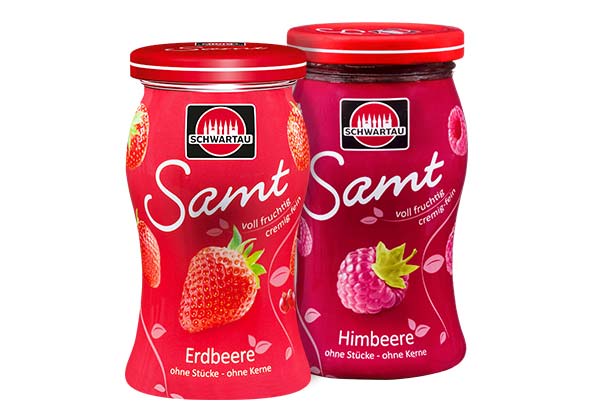 SCHWARTAU Samt Fruchtaufstrich
