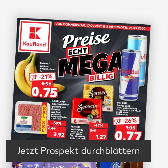 Titelbild Kaufland-Prospekt