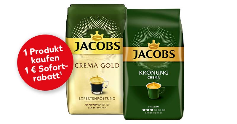 JACOBS Kaffee Crema