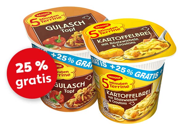 MAGGI 5-Minuten-Terrine