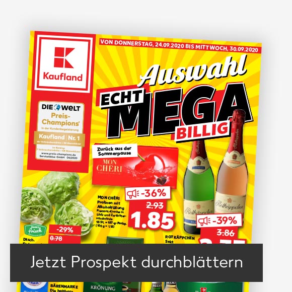Titelbild Kaufland-Prospekt