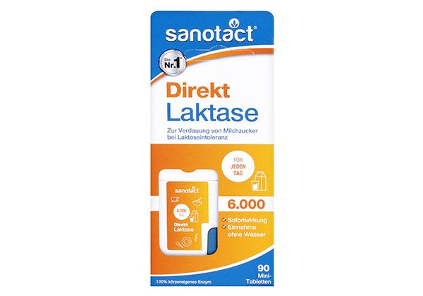 SANOTACT Direkt Laktase