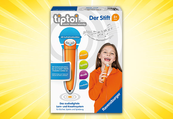 Treueprämie: tiptoi® Stift