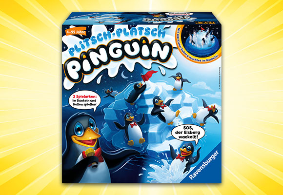 Treueprämie: Plitsch-Platsch Pinguin