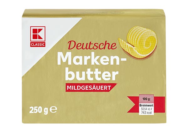 K-CLASSIC Deutsche Markenbutter