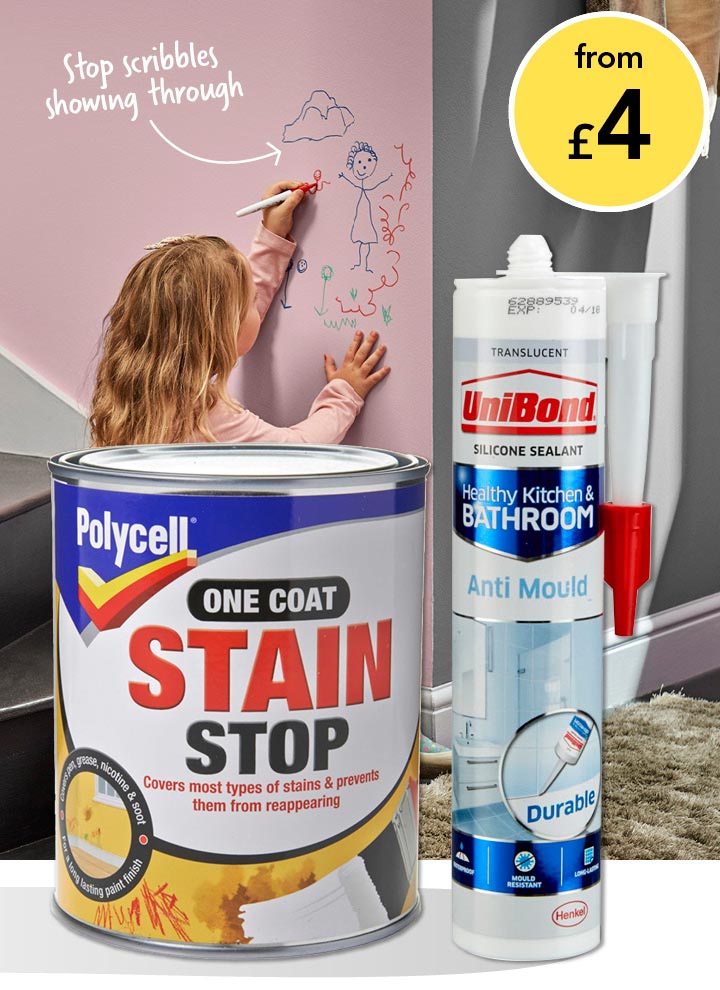 Save on paint and do it up for less Milled