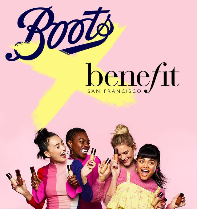 Boots X benefit