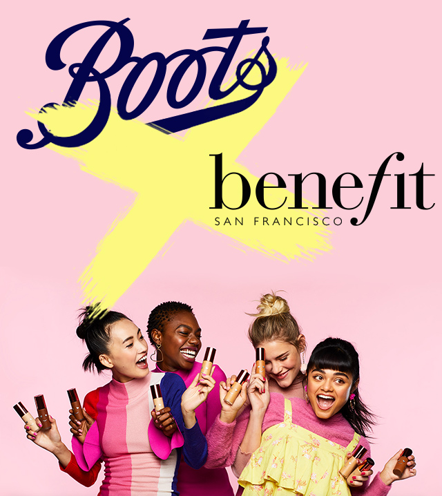 Boots X benefit
