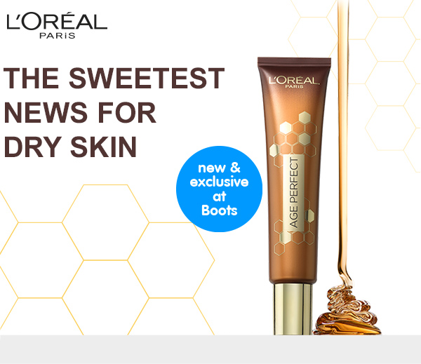 THE SWEETEST NEWS FOR DRY SKIN