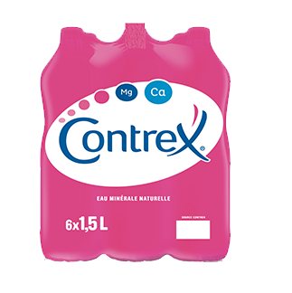 CONTREX Eau minérale naturelle 6x1,5l