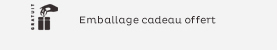 Emballage cadeau offert
