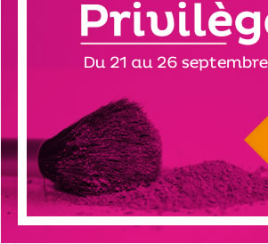 du 21 au 26 septembre