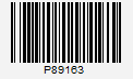 Code Barre Promotionnel N°1