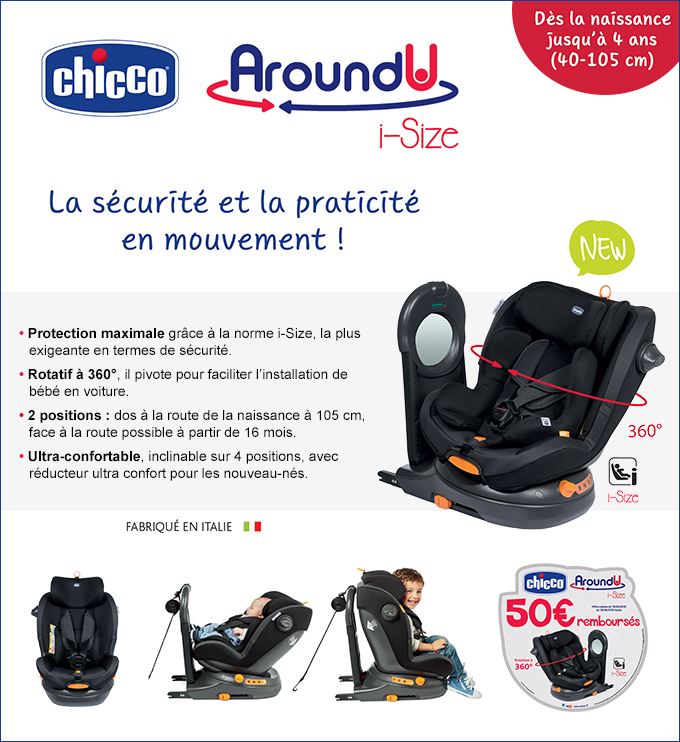 siege auto chicco 360