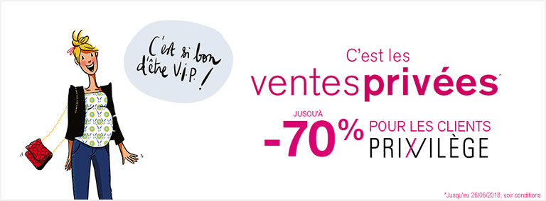 ventes privees poussette