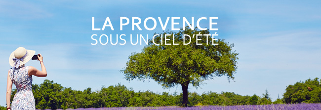 Vacances d'été en Provence