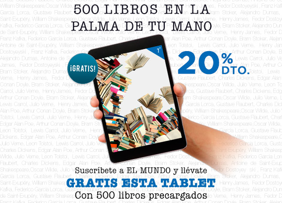 Suscríbete a Expansión y llévate GRATIS esta tablet