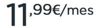 14,99€/mes