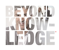 BEYOND KNOWLEDGE