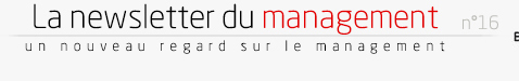 La newsletter du management 