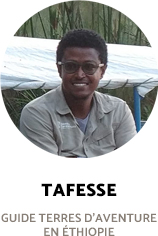 Tafesse, guide en Ethiopie avec Terres d'Aventure