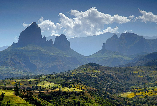 L'Ethiopie du nord au sud © simienpark.org