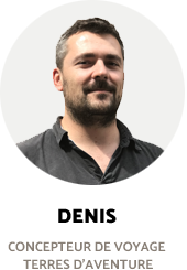 Denis Chambon - concepteur de voyage Terres d'Aventure