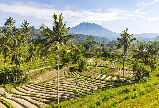 Grand trek à Bali entre volcans et rizières © Roetting Pollex Look Photononstop