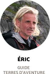 Eric - Guide Terres d’Aventure