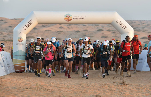 © Oman Desert Marathon / www.marathonoman.com