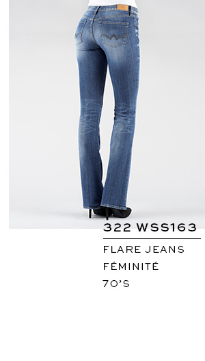 Jeans Bootcut 322