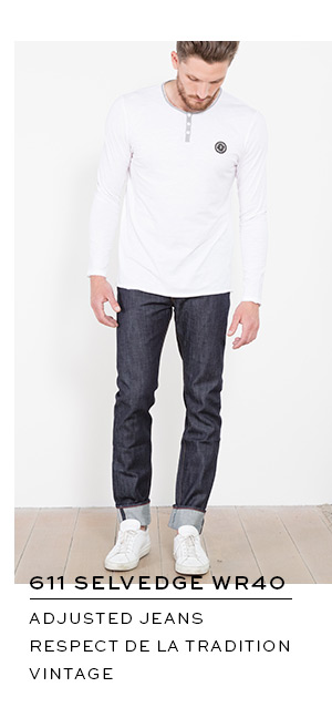 611 selvedge