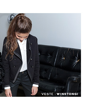 Veste Winstongi