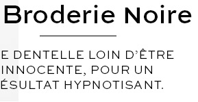 Broderie noire