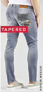 TAPERED
