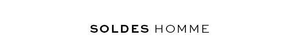 Soldes Homme