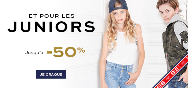 Soldes Juniors