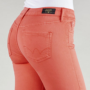 jeans 300/16 spiced coral