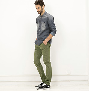 pantalon jas army