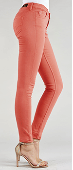 Jeans 300/16 spiced corail