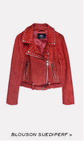 Blouson Suediperf