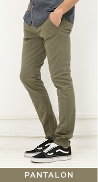 Pantalon Kaki